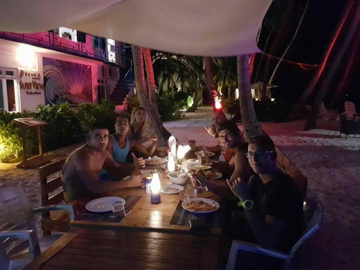 Hotel Batuta Maldives Fourson Thulusdhoo Esterno foto